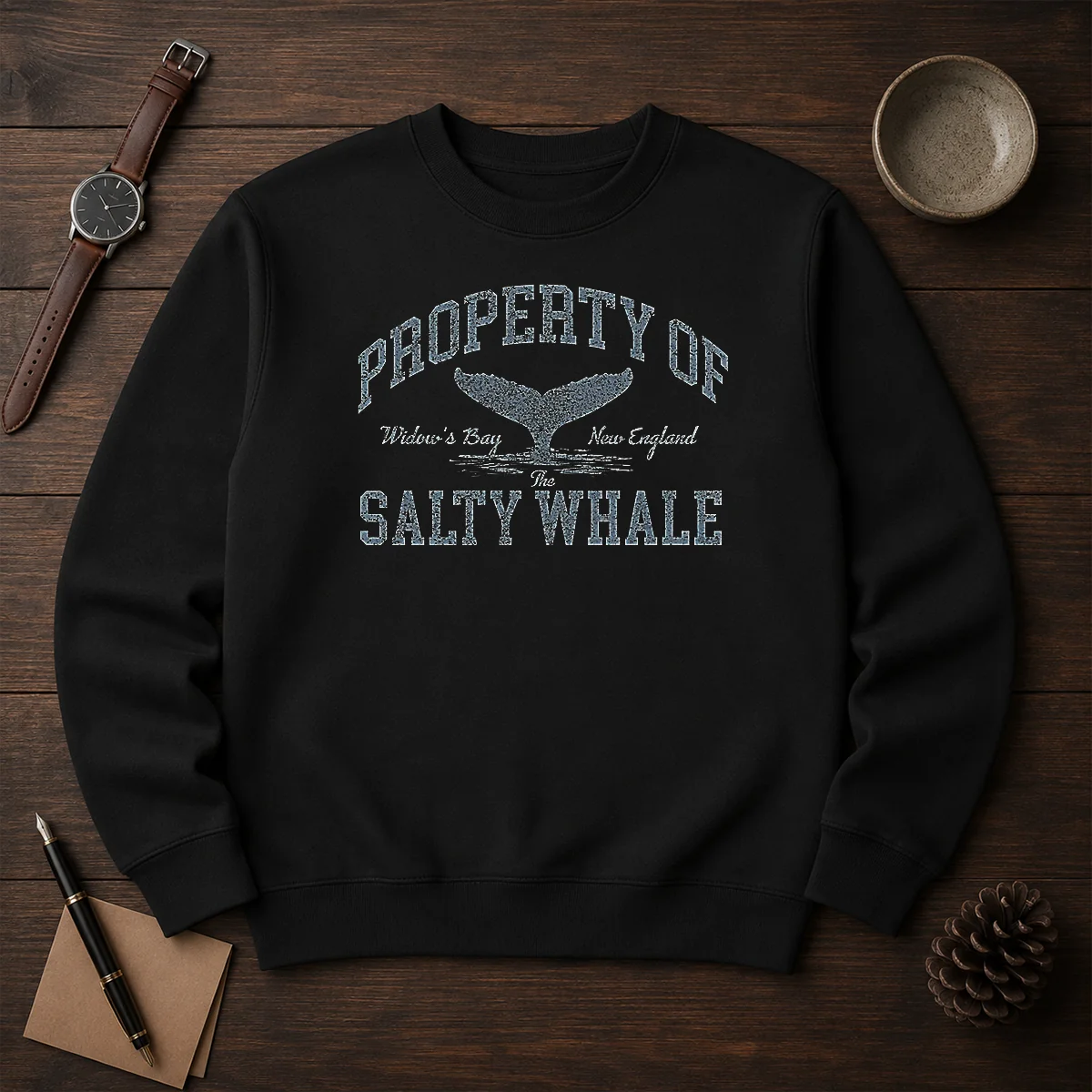 Pretty Property Of The Salty Whale Shirt - Image 7