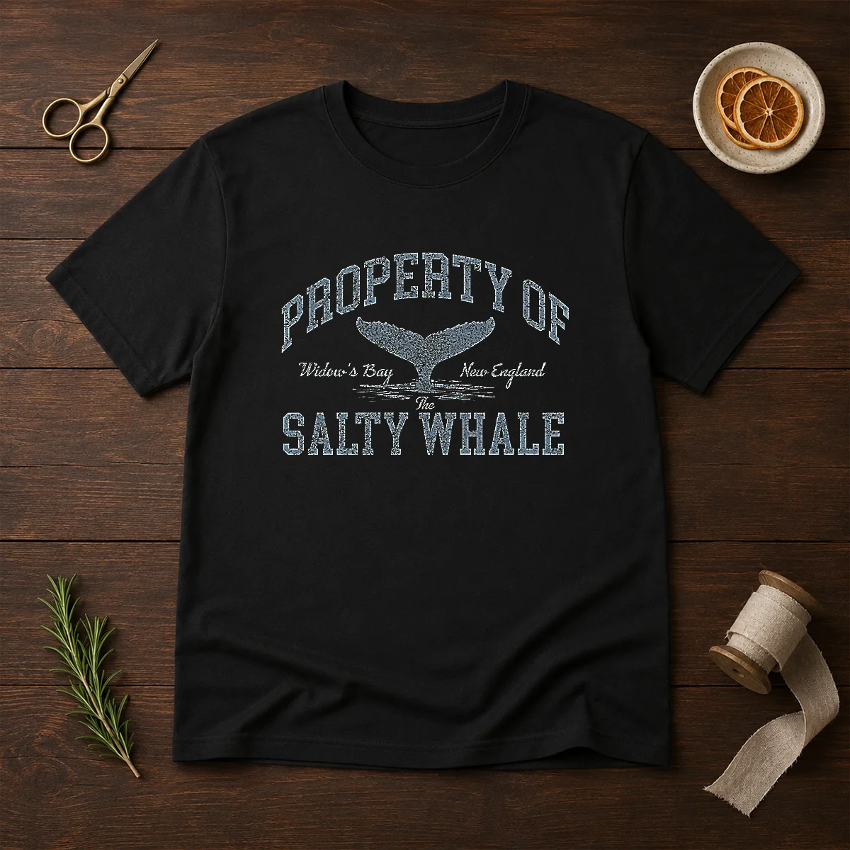 Pretty Property Of The Salty Whale Shirt