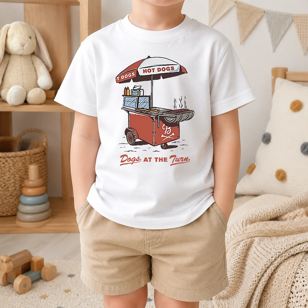 Good Nice Dogs At The Turn Pocket Shirt - Image 7
