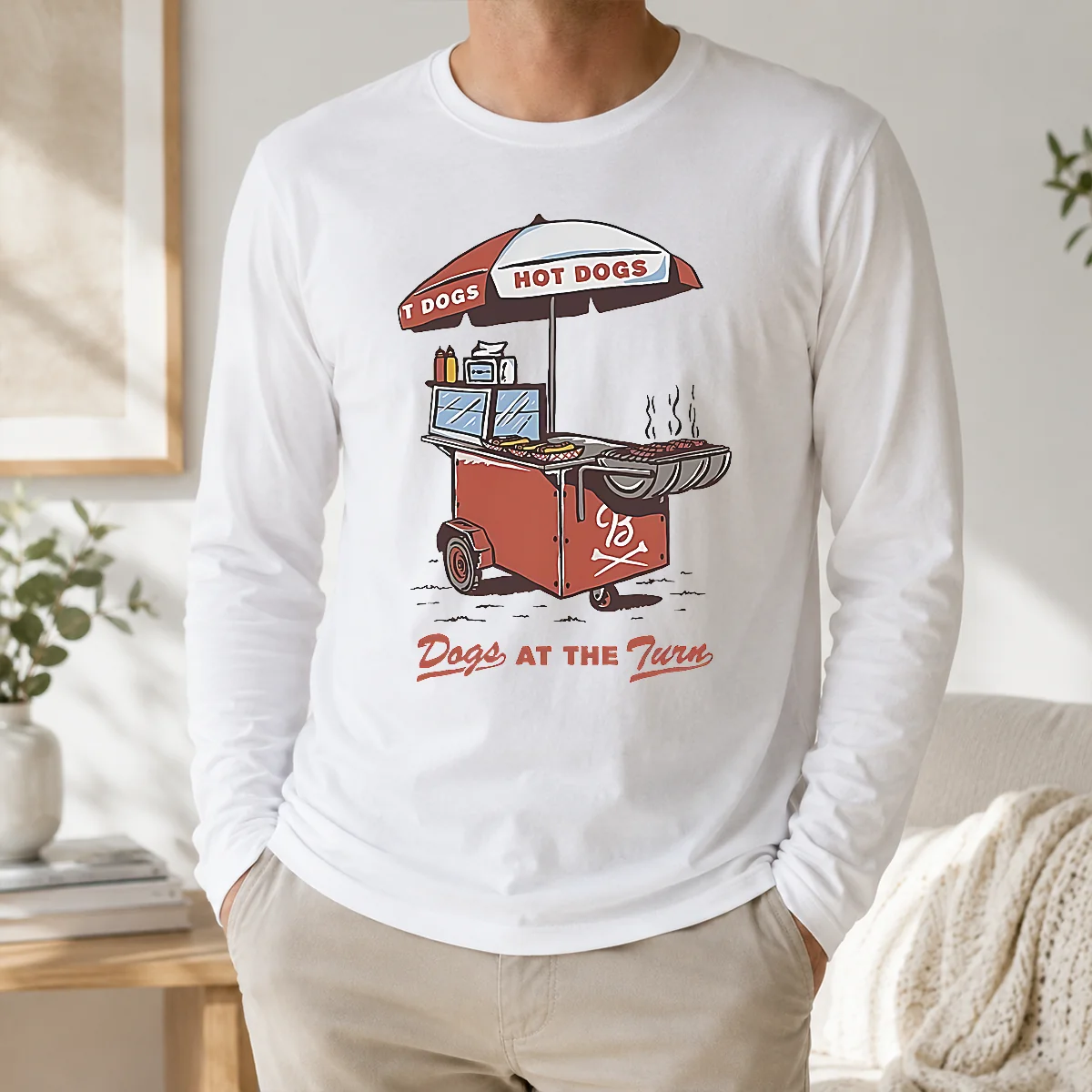 Good Nice Dogs At The Turn Pocket Shirt - Image 3