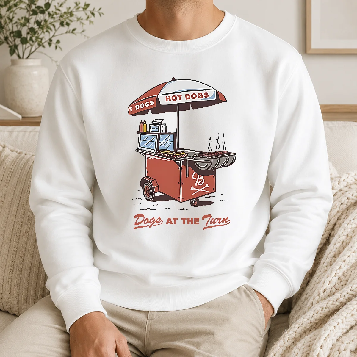 Good Nice Dogs At The Turn Pocket Shirt - Image 5
