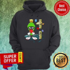 Alternative view of Nice Looney Tunes Marvin Martian Shirt