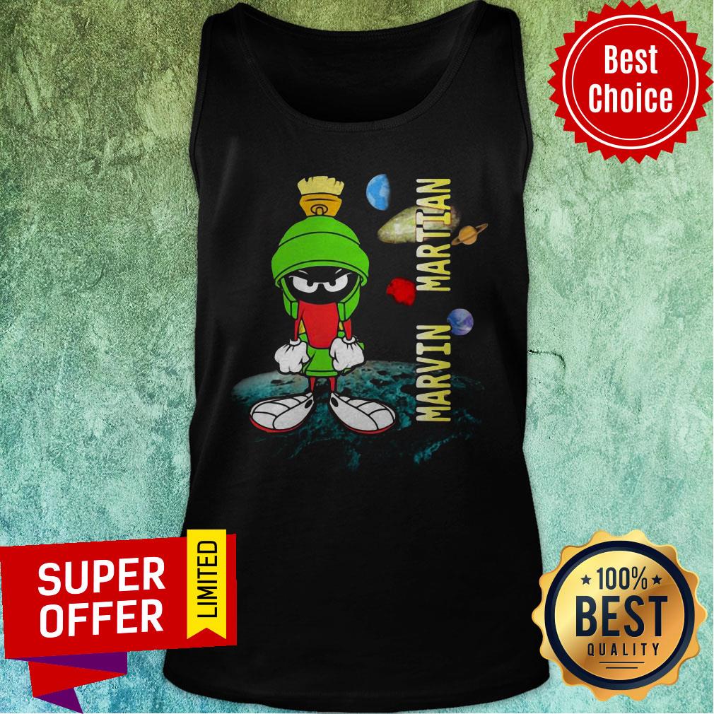 Nice Looney Tunes Marvin Martian Shirt - Image 4