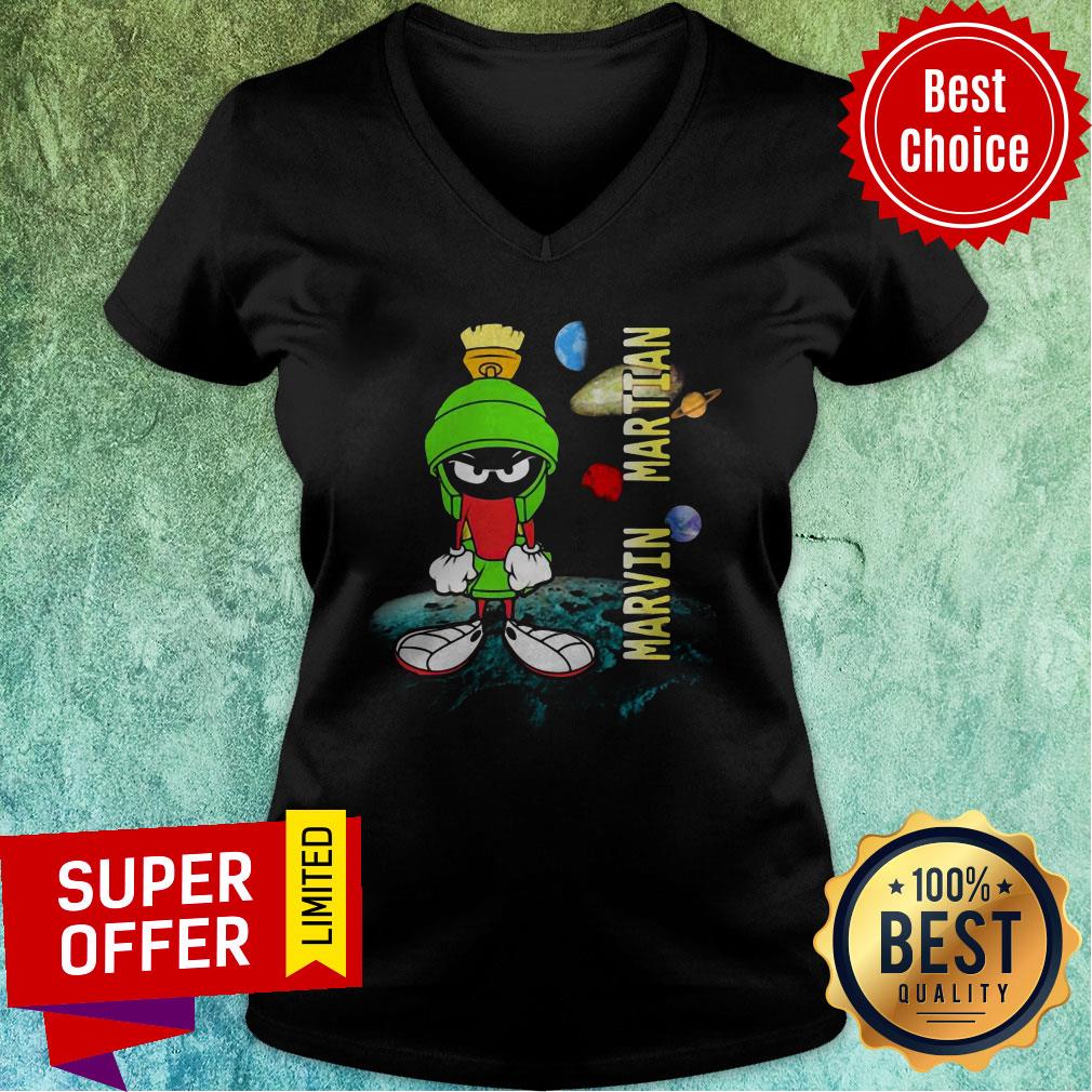 Nice Looney Tunes Marvin Martian Shirt - Image 3
