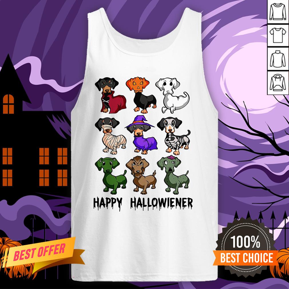 Official Dachshund Happy Halloween Shirt - Image 3