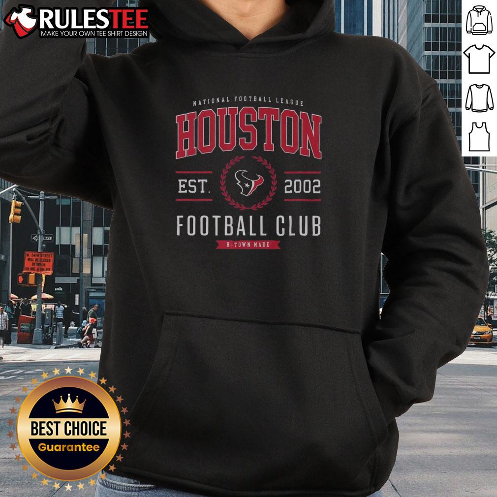 Awesome Houston Texans Football Club T-Shirt - Image 2