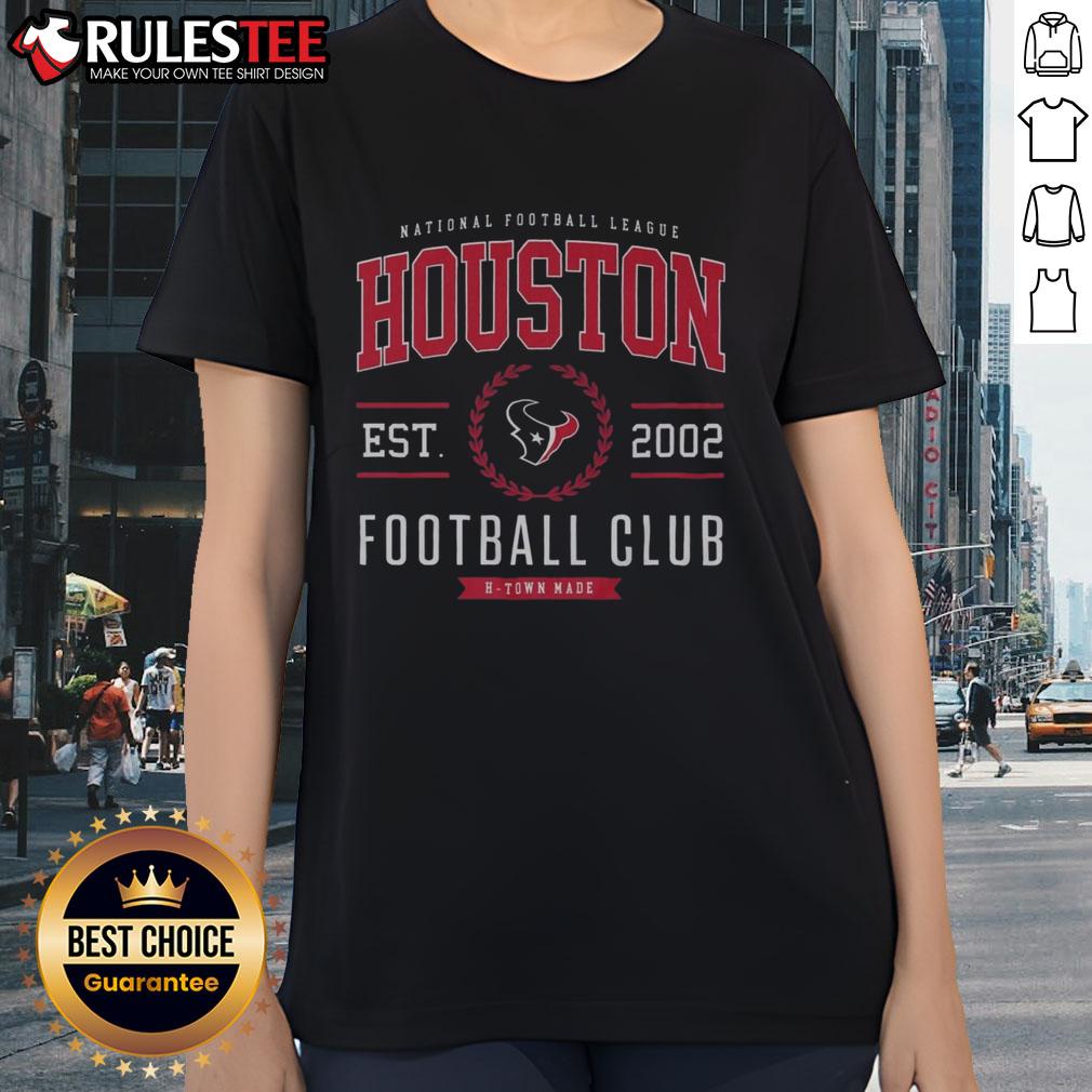 Awesome Houston Texans Football Club T-Shirt - Image 3