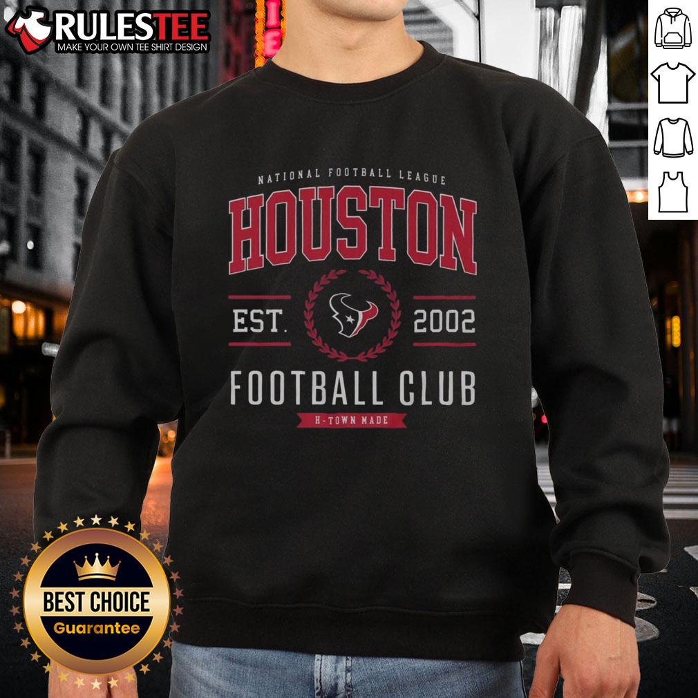 Awesome Houston Texans Football Club T-Shirt - Image 5