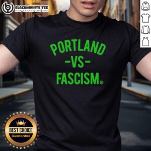 Top Portland Vs Fascism And ICE T-Shirt