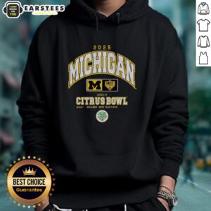 Alternative view of Awesome Michigan Wolverines Cheez-It Citrus Bowl 2025 T-Shirt