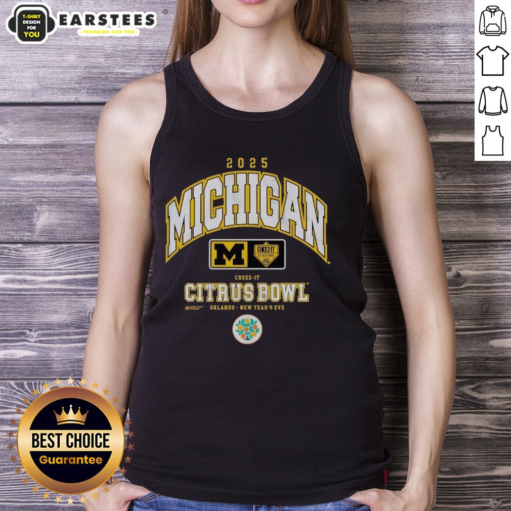 Awesome Michigan Wolverines Cheez-It Citrus Bowl 2025 T-Shirt - Image 4