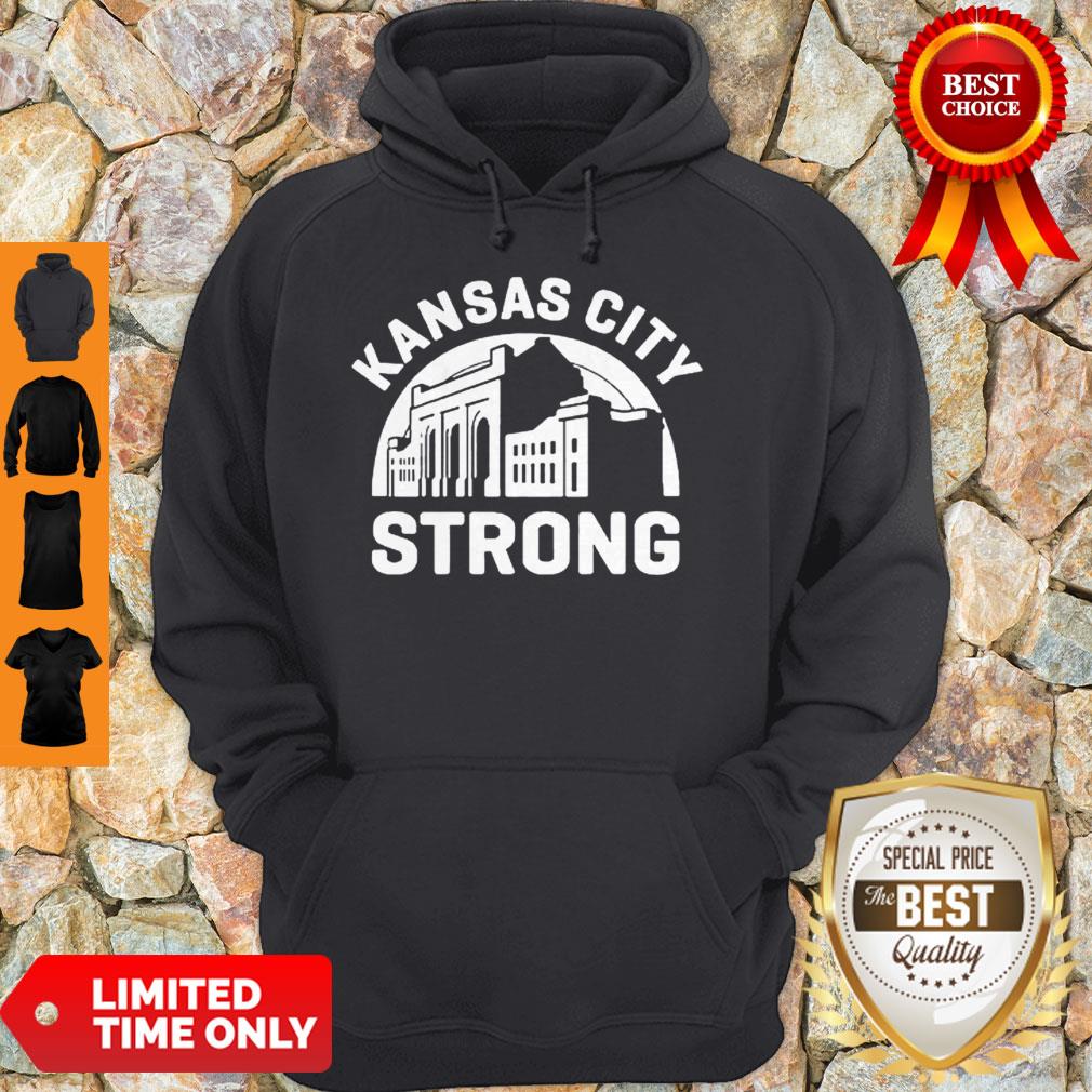 Kansas City Strong Fundraising Shirt - Image 4