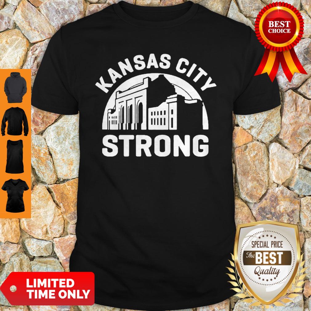 Kansas City Strong Fundraising Shirt