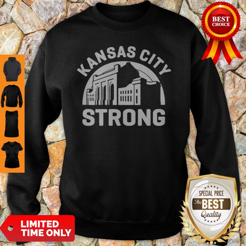 Kansas City Strong Fundraising Shirt - Image 3