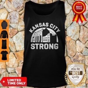 Alternative view of Kansas City Strong Fundraising Shirt