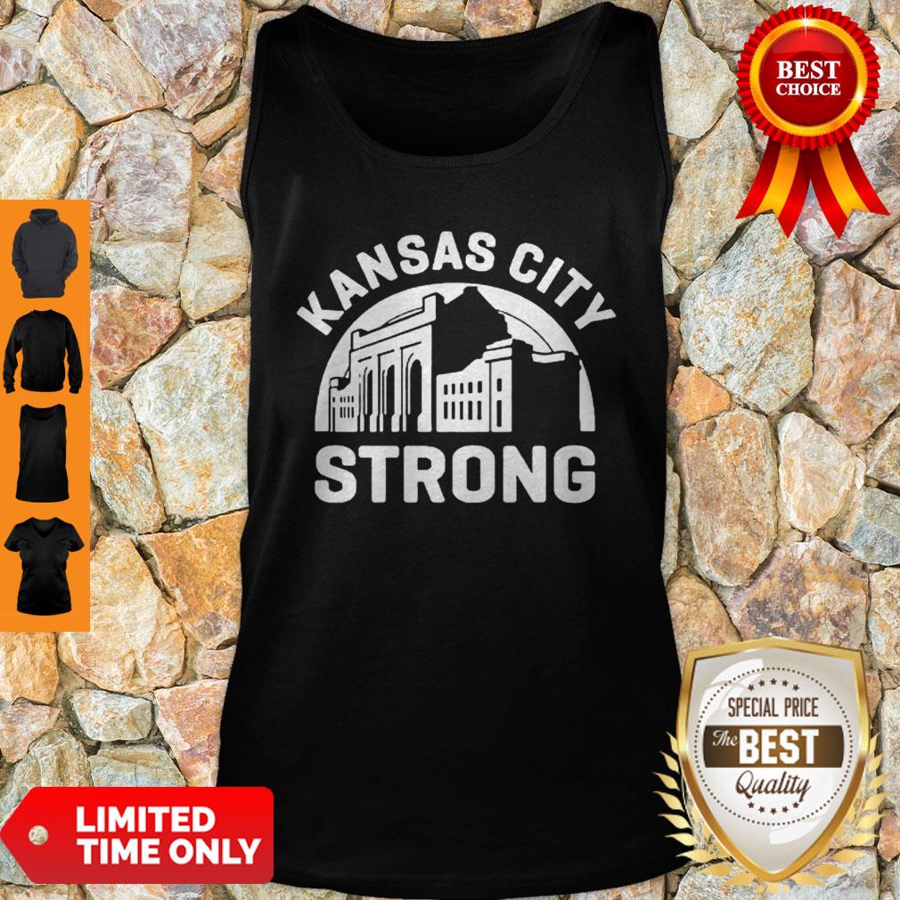 Kansas City Strong Fundraising Shirt - Image 2