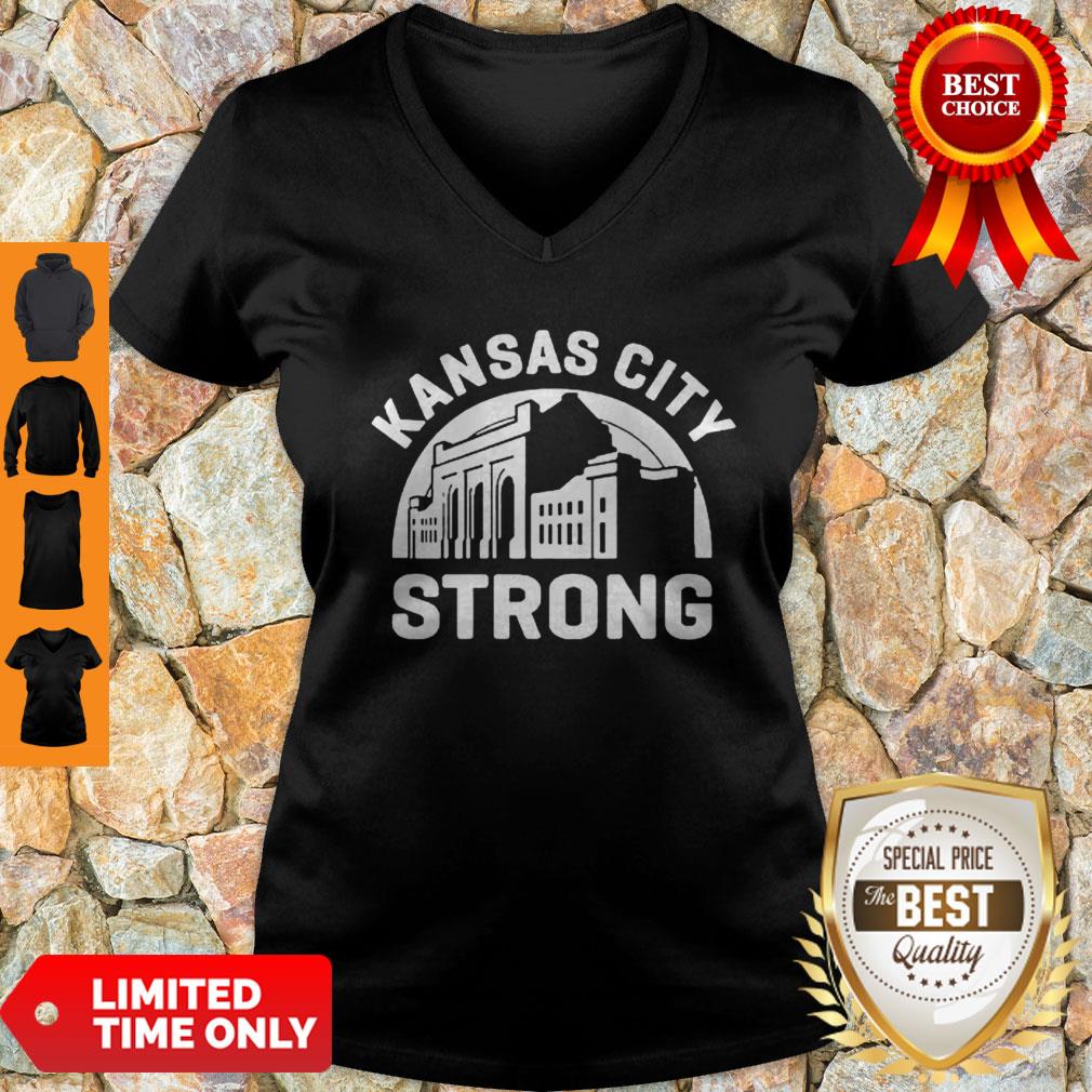 Kansas City Strong Fundraising Shirt