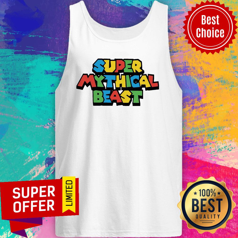 Official Super Mythical Beast Shirt - Image 4