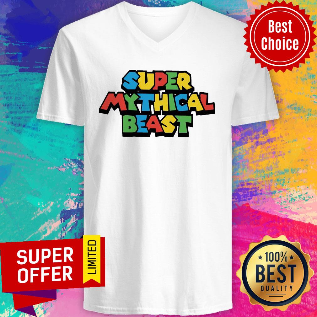 Official Super Mythical Beast Shirt - Image 3