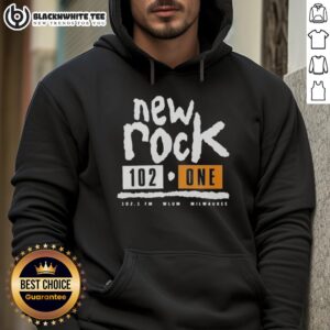 Alternative view of Original New Rock 102 One Milwaukee T-Shirt