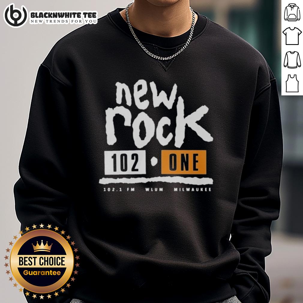 Original New Rock 102 One Milwaukee T-Shirt - Image 5