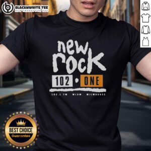Original New Rock 102 One Milwaukee T-Shirt