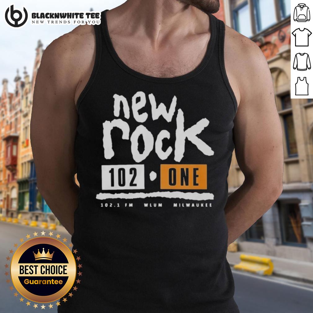 Original New Rock 102 One Milwaukee T-Shirt - Image 4