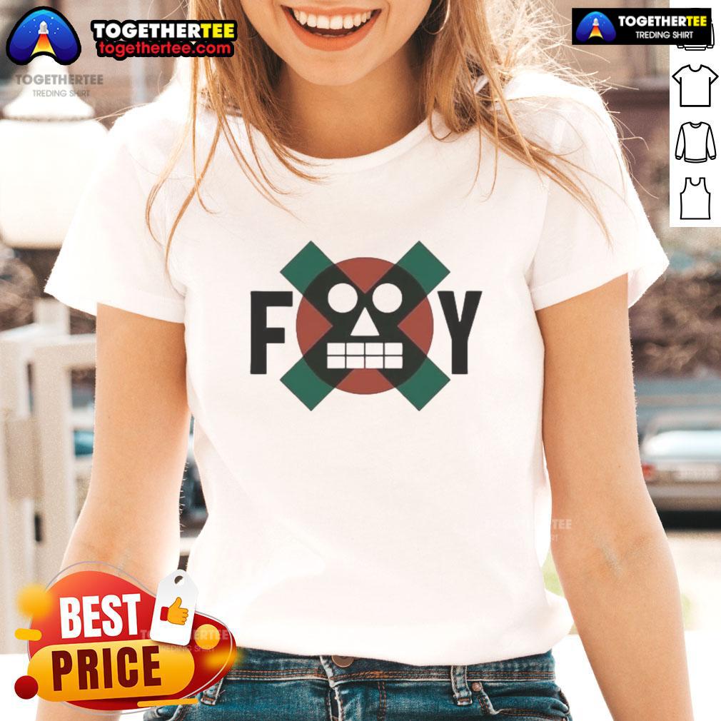 Pretty Foy Robot Face Indie Soul Meets Digital Edge T-Shirt - Image 3