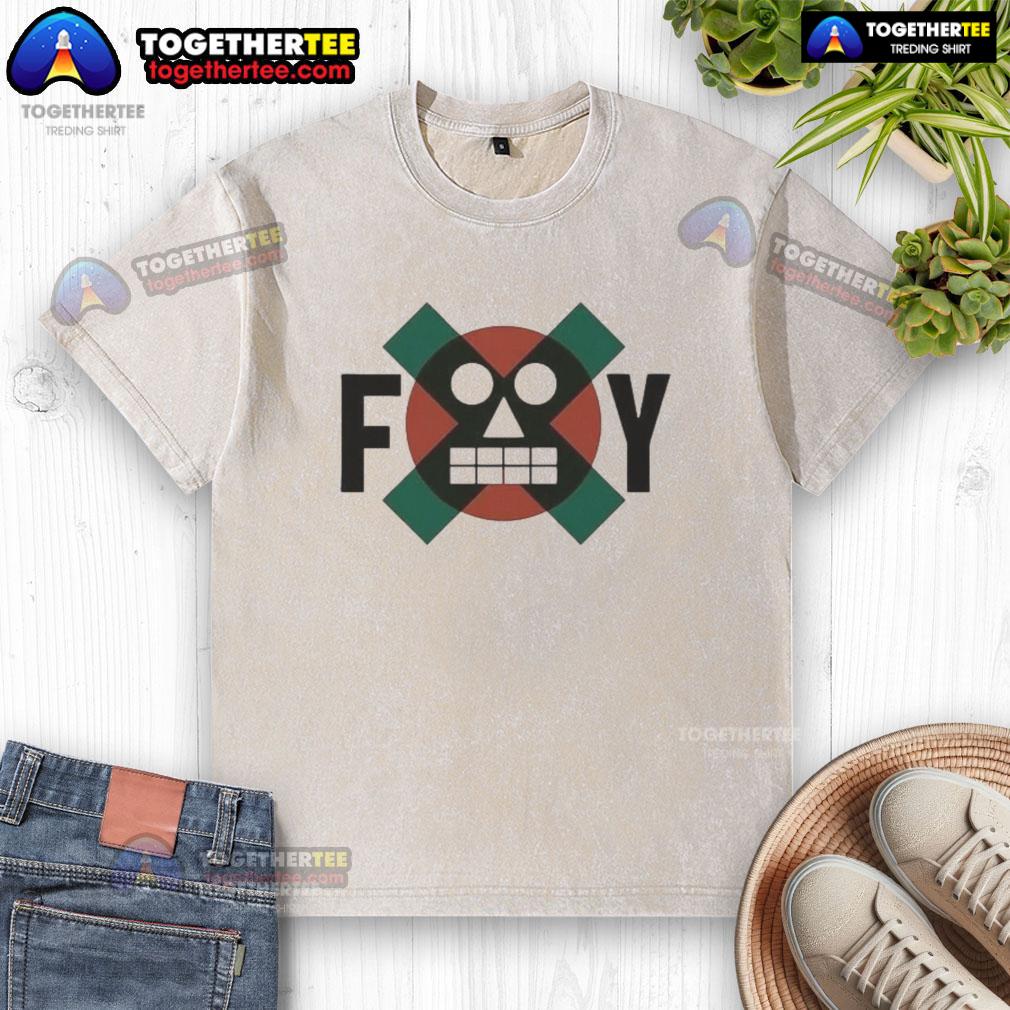 Pretty Foy Robot Face Indie Soul Meets Digital Edge T-Shirt - Image 6