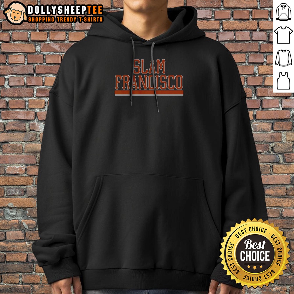 Awesome Hot Slam Francisco MLB Shirt - Image 3