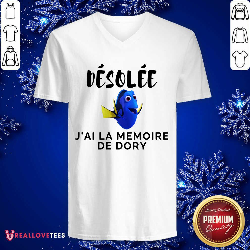 Desolee Jai La Memoire De Dory Shirt - Image 3