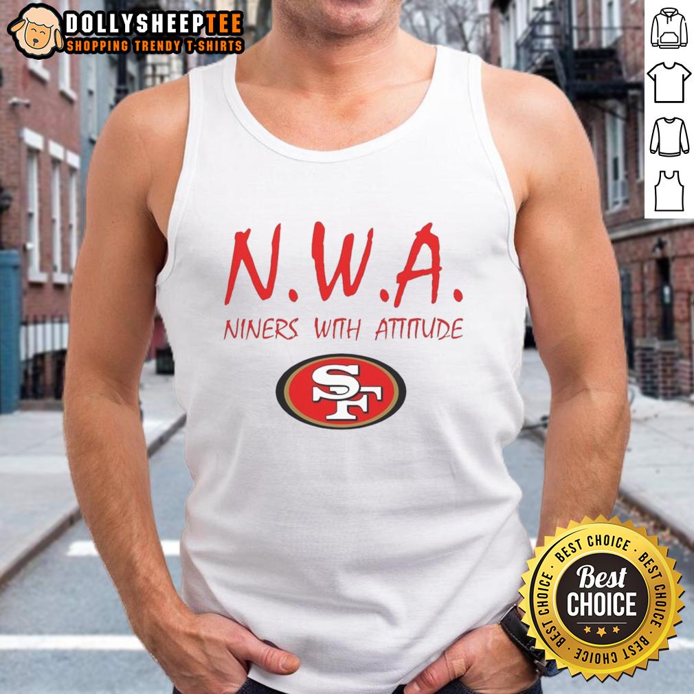 Good San Francisco 49ers N.W.A Niners With Attitude T-Shirt - Image 4