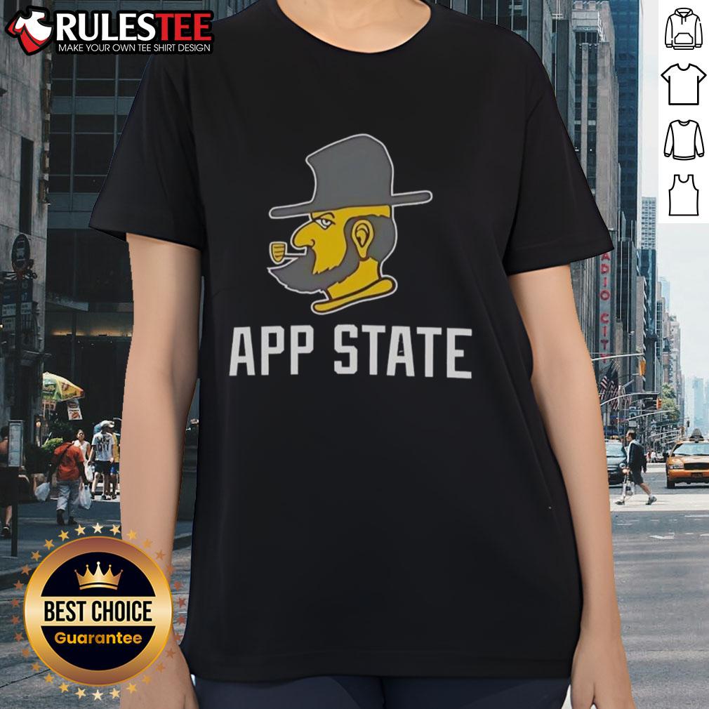 Original Appalachian State Mountaineers Logo T-Shirt - Image 3