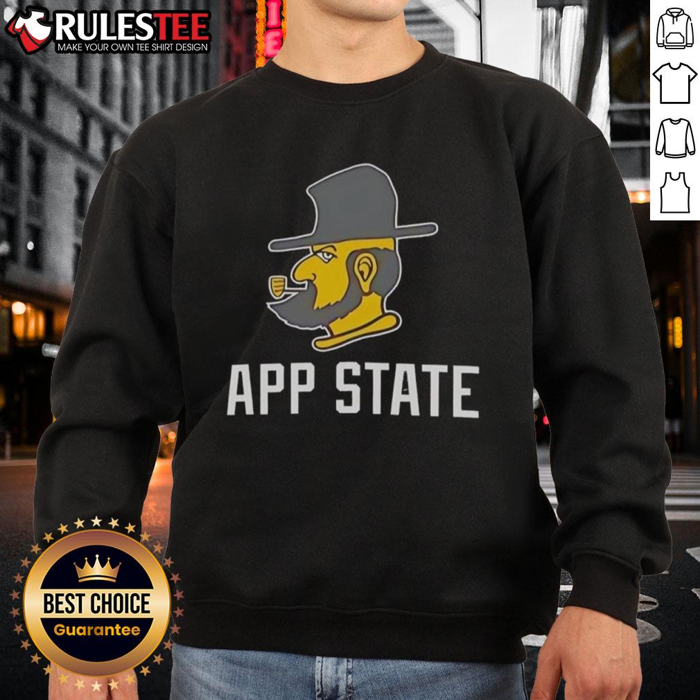 Original Appalachian State Mountaineers Logo T-Shirt - Image 5