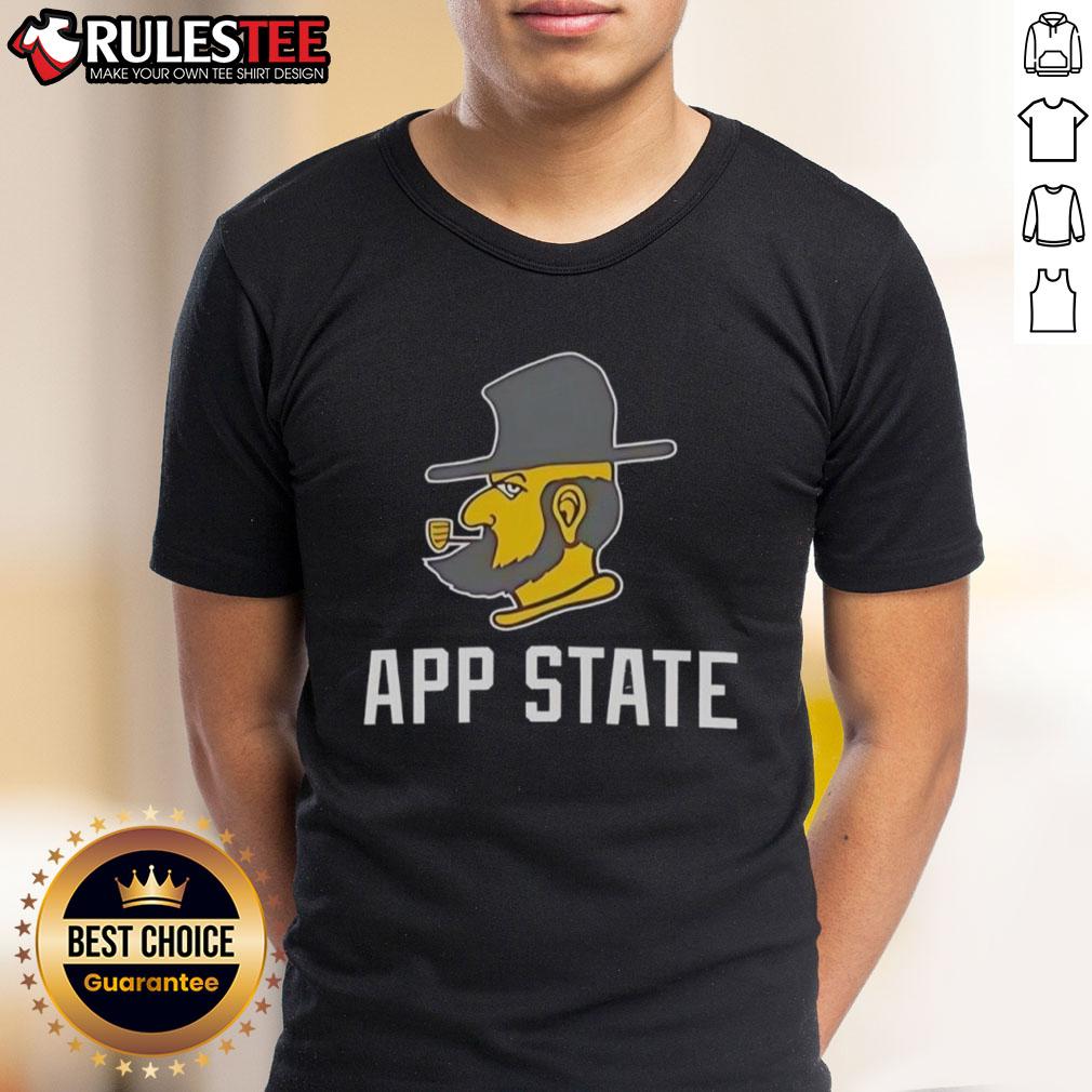Original Appalachian State Mountaineers Logo T-Shirt