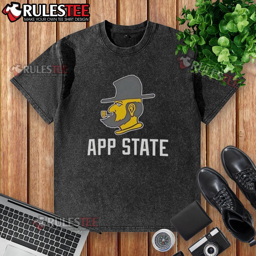 Original Appalachian State Mountaineers Logo T-Shirt - Image 6