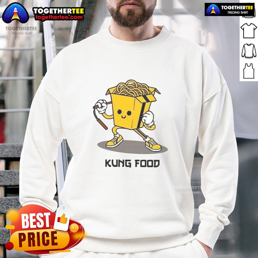 Pretty Kung Food T-Shirt - Image 4