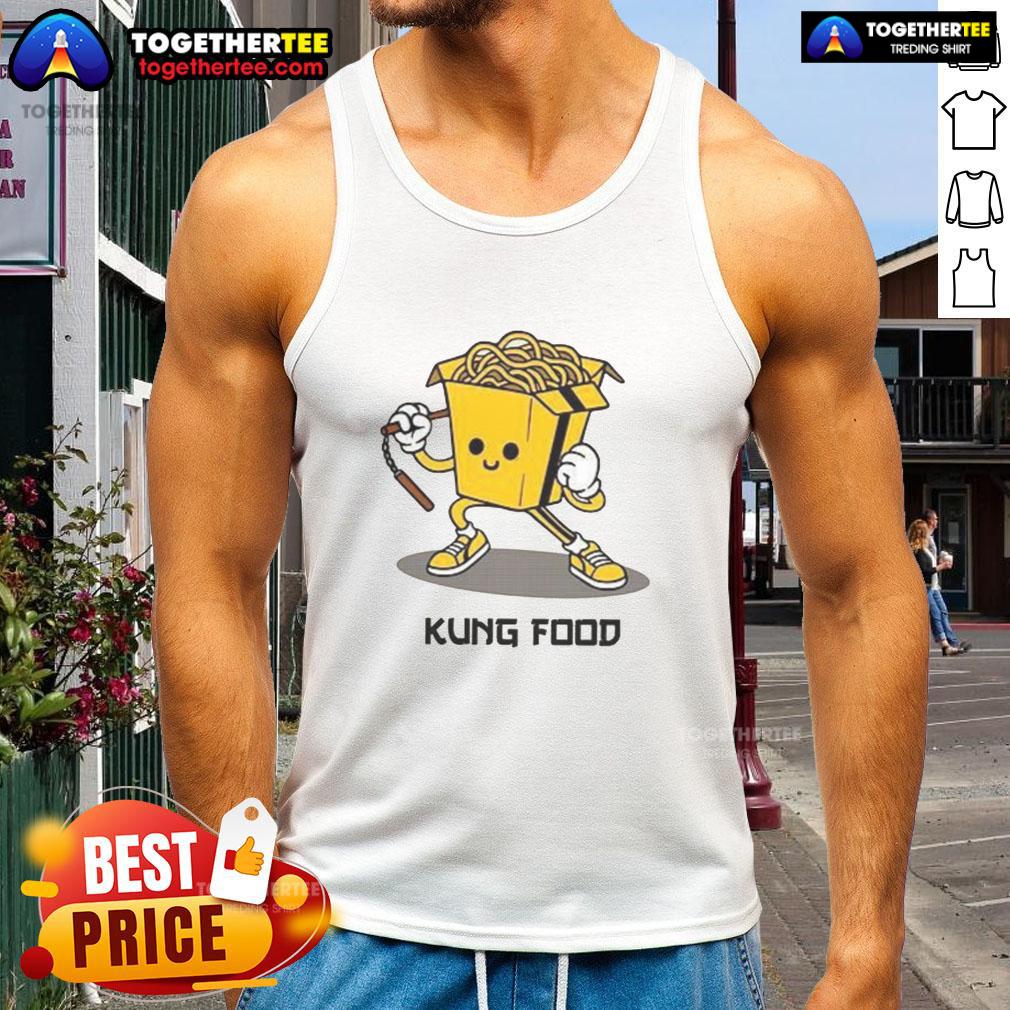 Pretty Kung Food T-Shirt - Image 3