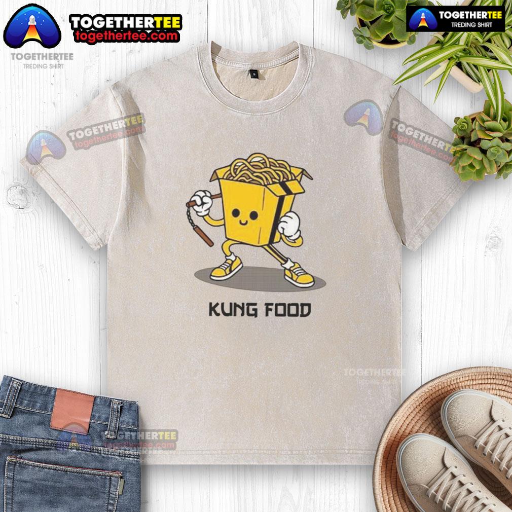 Pretty Kung Food T-Shirt - Image 5