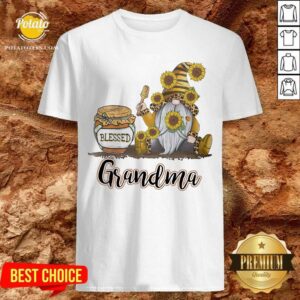 Apayprint Blessed Grandma Gnome Bee Personalized Shirt