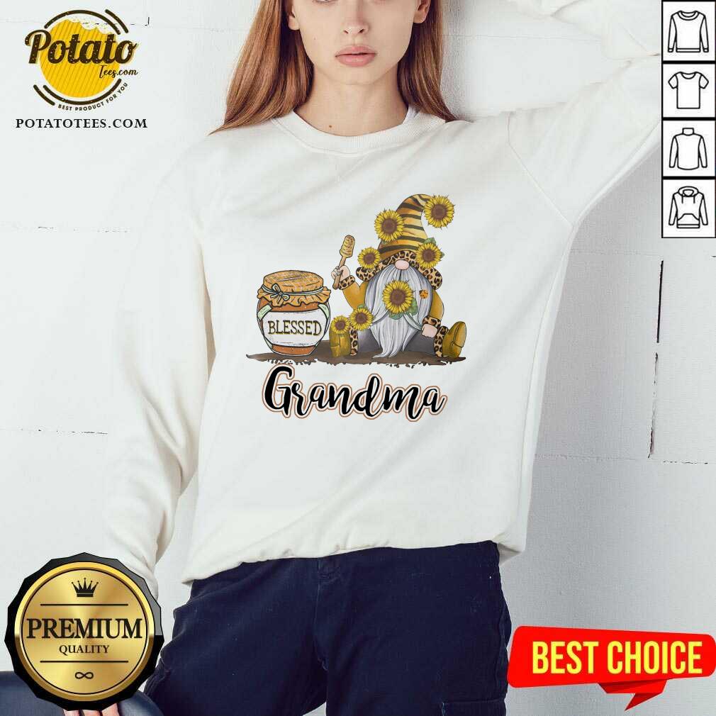Apayprint Blessed Grandma Gnome Bee Personalized Shirt - Image 3