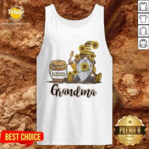 Alternative view of Apayprint Blessed Grandma Gnome Bee Personalized Shirt