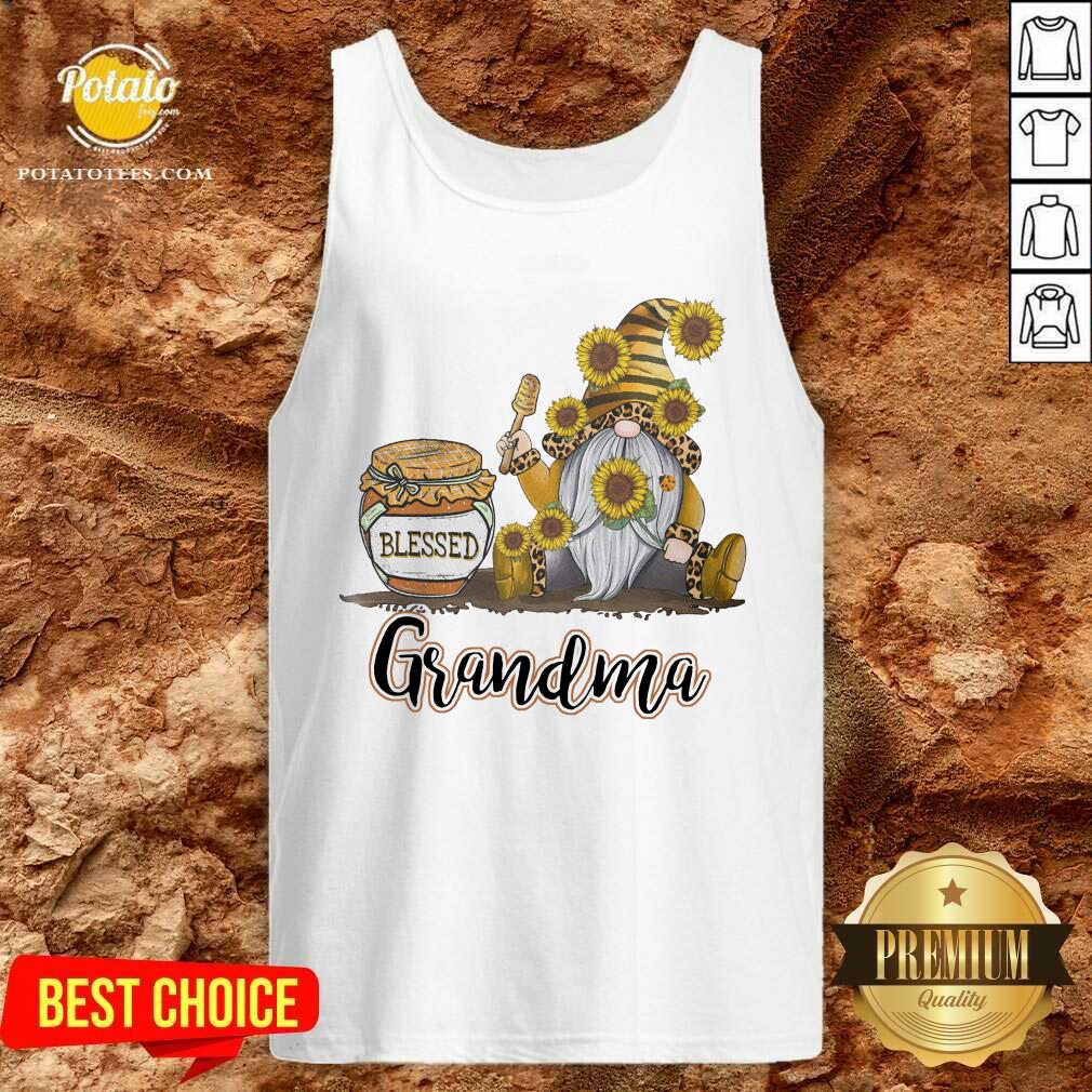 Apayprint Blessed Grandma Gnome Bee Personalized Shirt - Image 2