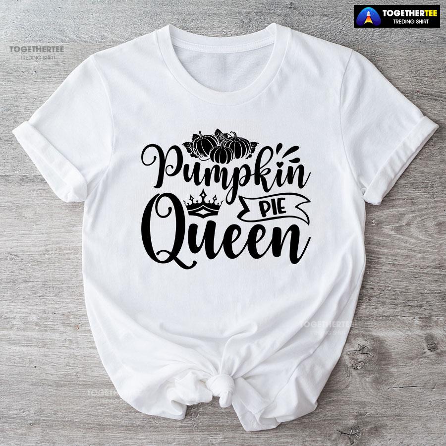Pumpkin Pie Queen T-Shirt - Image 4