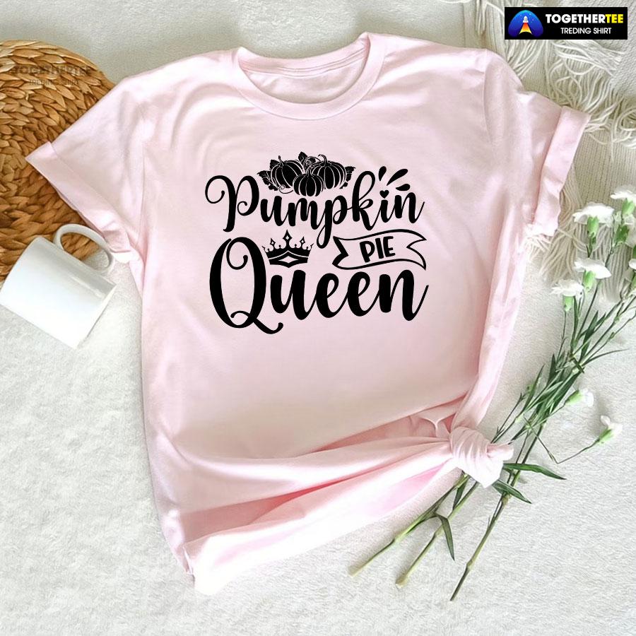Pumpkin Pie Queen T-Shirt