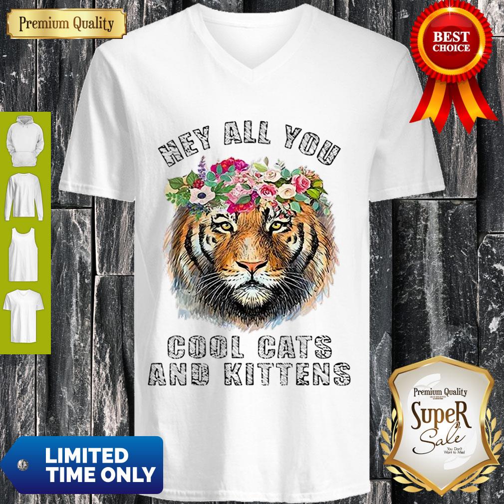 Cute Joe Exotic Tiger King Hey All You Cool Cats And Kittens Shirt - Image 4