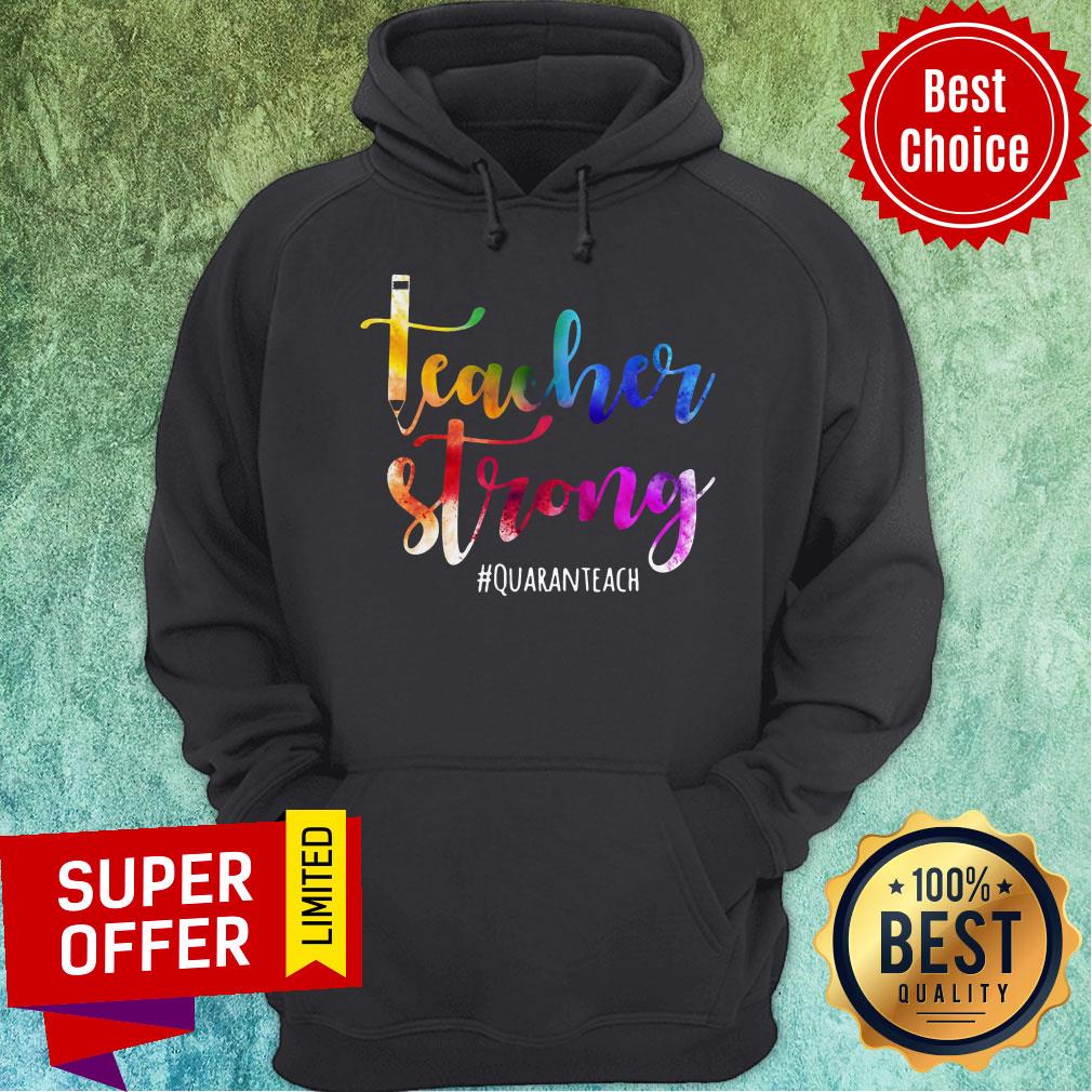 Funny Teacher Strong Quaranteach Shirt - Image 3