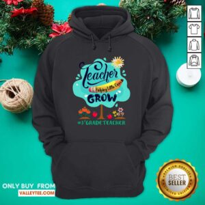 Alternative view of Teacher Helping Little Ones 3th Grade Teacher Shirt