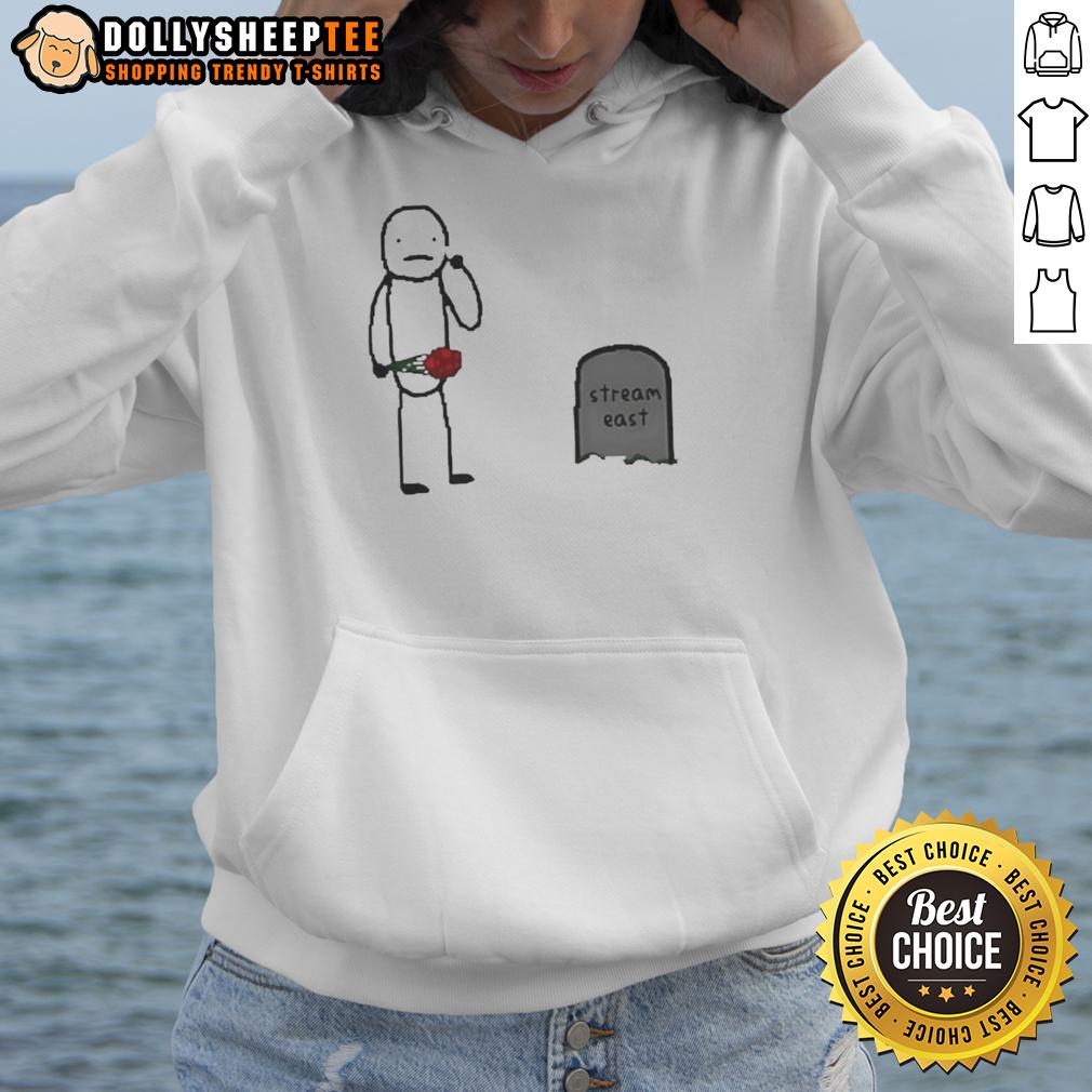 Nice RIP Streameast Graphic T-Shirt - Image 2