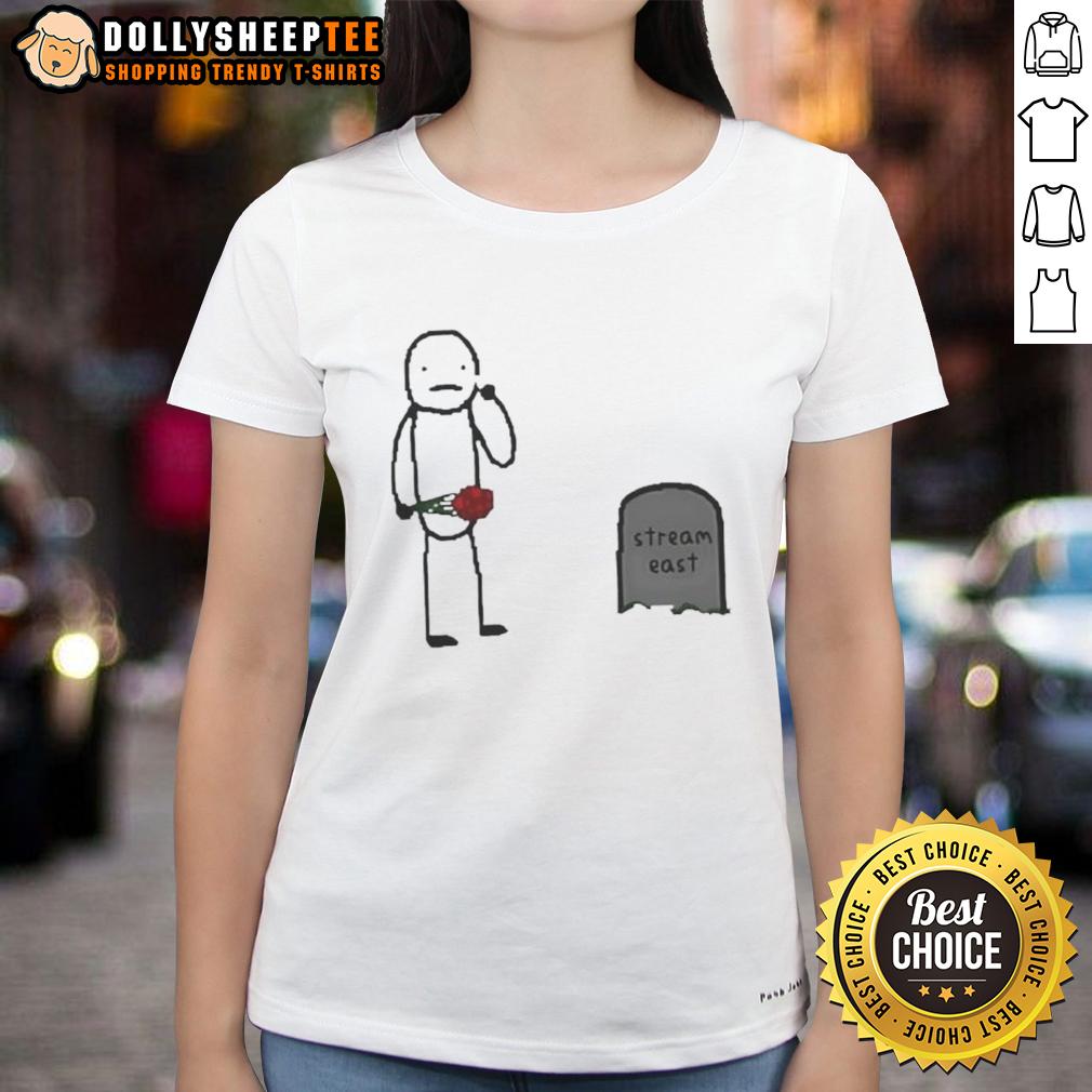 Nice RIP Streameast Graphic T-Shirt - Image 3